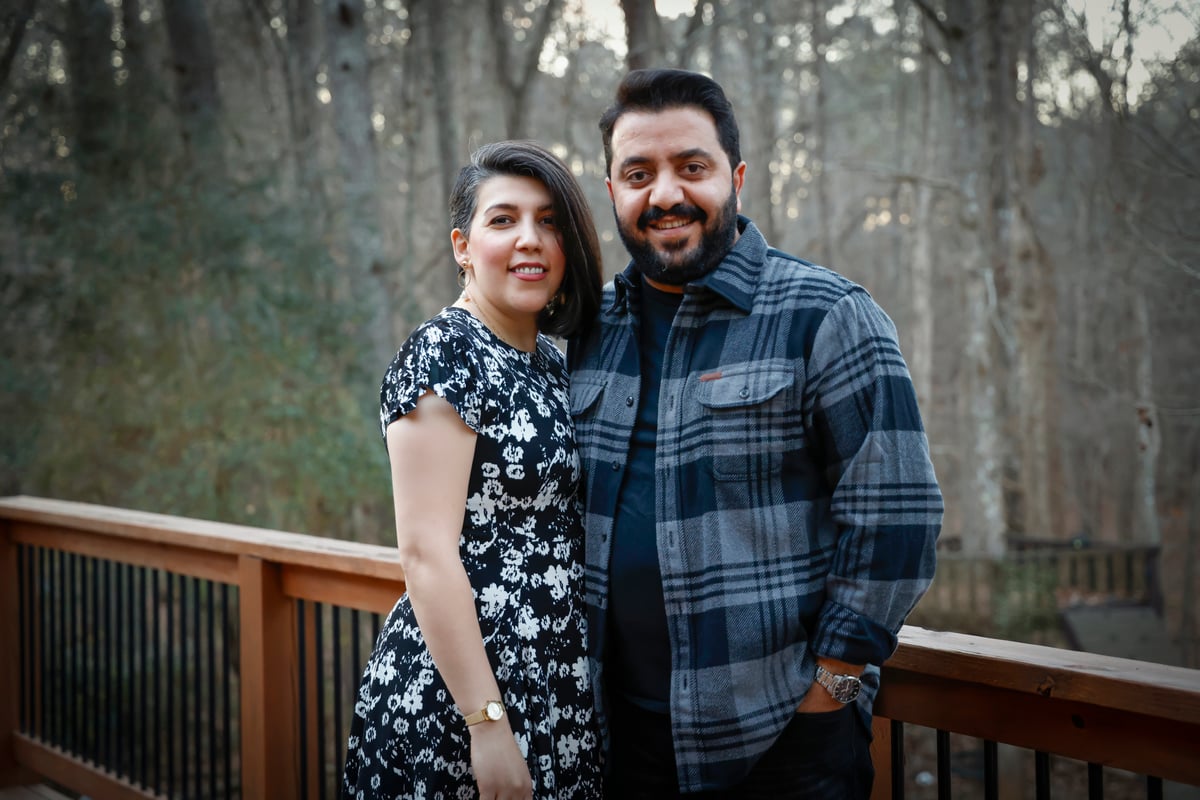 Pastor James and Joy Shahabi